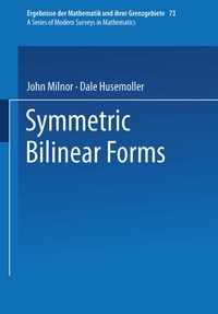 Abbildung von: Symmetric Bilinear Forms - Springer
