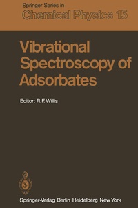Abbildung von: Vibrational Spectroscopy of Adsorbates - Springer