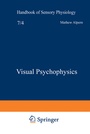 Cover: Visual Psychophysics - Springer