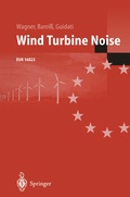 Cover: Wind Turbine Noise - Springer