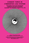 Cover: Current Topics in Cybernetics and Systems - Springer