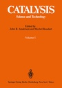Cover: Catalysis - Springer