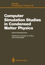Cover: Computer Simulation Studies in Condensed Matter Physics - Springer