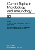 Cover: Current Topics in Microbiology and Immunology - Springer