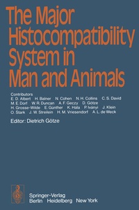 Enlarge image Cover: The Major Histocompatibility System in Man and Animals - Springer
