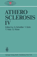 Cover: Atherosclerosis IV - Springer