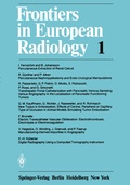 Cover: Frontiers in European Radiology - Springer