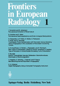Enlarge image Cover: Frontiers in European Radiology - Springer