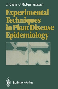 Abbildung von: Experimental Techniques in Plant Disease Epidemiology - Springer