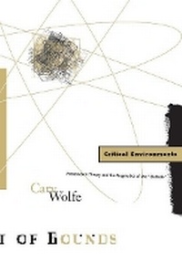 Enlarge image Cover: Critical Environments - University of Minnesota Press