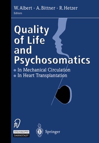 Abbildung von: Quality of Life and Psychosomatics - Steinkopff