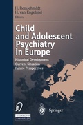 Abbildung von: Child and Adolescent Psychiatry in Europe - Steinkopff
