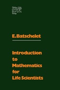 Cover: Introduction to Mathematics for Life Scientists - Springer