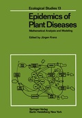 Cover: Epidemics of Plant Diseases - Springer