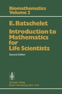 Cover: Introduction to Mathematics for Life Scientists - Springer