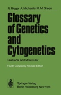Cover: Glossary of Genetics and Cytogenetics - Springer