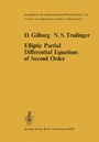 Cover: Elliptic Partial Differential Equations of Second Order - Springer