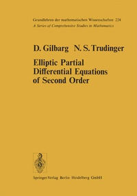Abbildung von: Elliptic Partial Differential Equations of Second Order - Springer