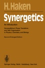 Cover: Synergetics - Springer