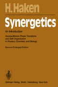 Cover: Synergetics - Springer