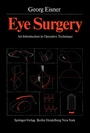Cover: Eye Surgery - Springer