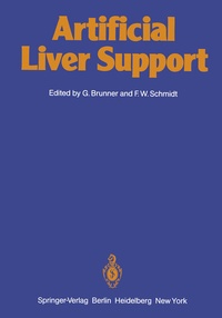 Abbildung von: Artificial Liver Support - Springer