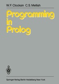 Cover: Programming in Prolog - Springer