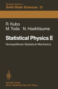 Enlarge image Cover: Statistical Physics II - Springer