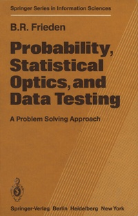 Abbildung von: Probability, Statistical Optics, and Data Testing - Springer