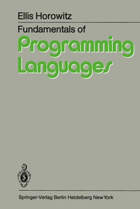 Abbildung von: Fundamentals of Programming Languages - Springer