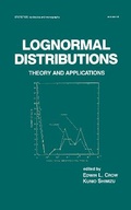 Cover: Lognormal Distributions - CRC Press