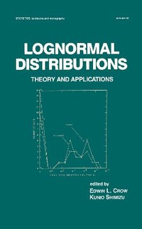 Enlarge image Cover: Lognormal Distributions - CRC Press
