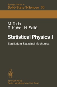 Enlarge image Cover: Statistical Physics I - Springer