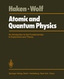 Cover: Atomic and Quantum Physics - Springer