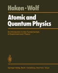 Cover: Atomic and Quantum Physics - Springer