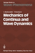 Cover: Mechanics of Continua and Wave Dynamics - Springer
