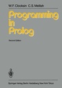 Cover: Programming in Prolog - Springer