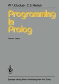 Cover: Programming in Prolog - Springer