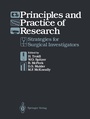 Cover: Principles and Practice of Research - Springer