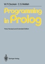 Cover: Programming in Prolog - Springer