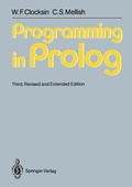 Cover: Programming in Prolog - Springer