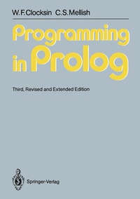 Abbildung von: Programming in Prolog - Springer