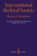 Cover: International Skeletal Society Book of Members - Springer