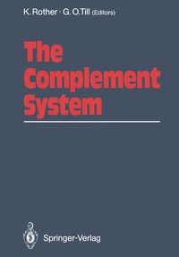 Enlarge image Cover: The Complement System - Springer
