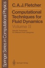 Cover: Computational Techniques for Fluid Dynamics - Springer