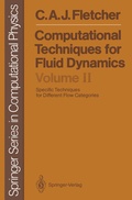 Cover: Computational Techniques for Fluid Dynamics - Springer