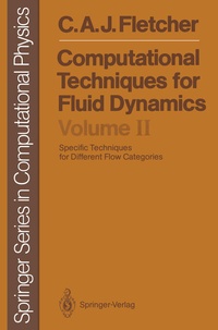 Abbildung von: Computational Techniques for Fluid Dynamics - Springer