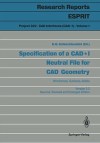 Abbildung von: Specification of a CAD * I Neutral File for CAD Geometry - Springer