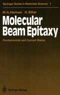 Cover: Molecular Beam Epitaxy - Springer