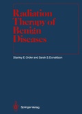 Cover: Radiation Therapy of Benign Diseases - Springer